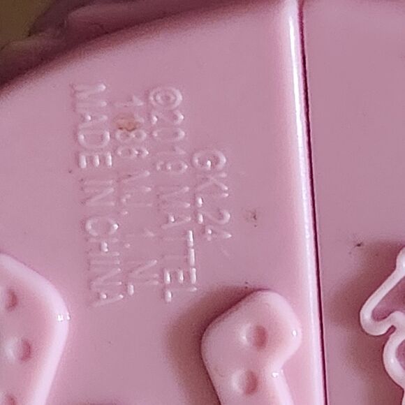 Polly Pocket Pink Unicorn Party Playset pinata carry case pink miniture polly - Picture 13 of 13